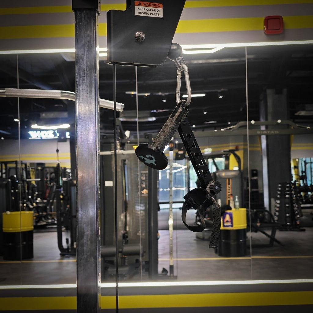 Two exercises. One attachment. Perfect form.